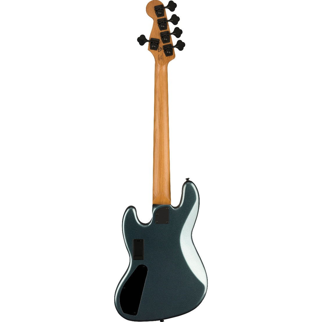 Đàn Guitar Bass 5-dây Squier Contemporary Active Jazz Bass HH V, Maple FB, Gunmetal Metallic-Mai Nguyên Music