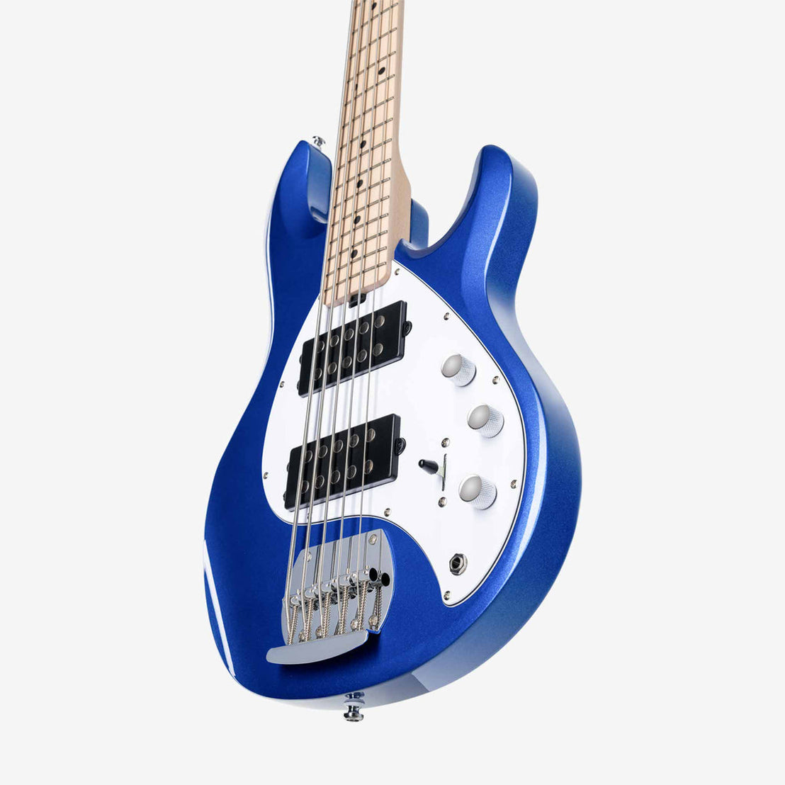 Đàn Guitar Bass 5-dây Sterling S.U.B StingRay RAY5 HH, Maple Fingerboard-Mai Nguyên Music