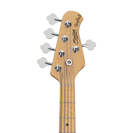 Đàn Guitar Bass 5-dây Sterling S.U.B StingRay RAY5 HH, Maple Fingerboard-Mai Nguyên Music
