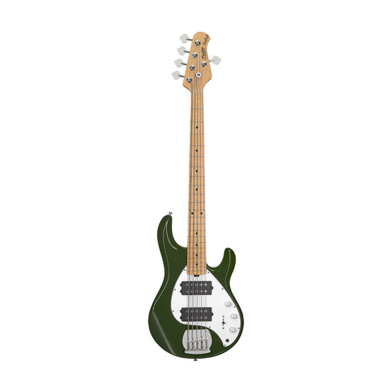 Đàn Guitar Bass 5-dây Sterling S.U.B StingRay RAY5 HH, Maple Fingerboard-Mai Nguyên Music