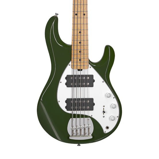 Đàn Guitar Bass 5-dây Sterling S.U.B StingRay RAY5 HH, Maple Fingerboard-Mai Nguyên Music