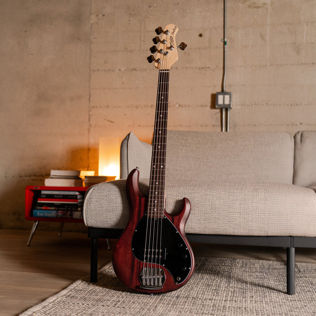 Đàn Guitar Bass 5-dây Sterling S.U.B StingRay RAY5, Jatoba Fingerboard-Mai Nguyên Music