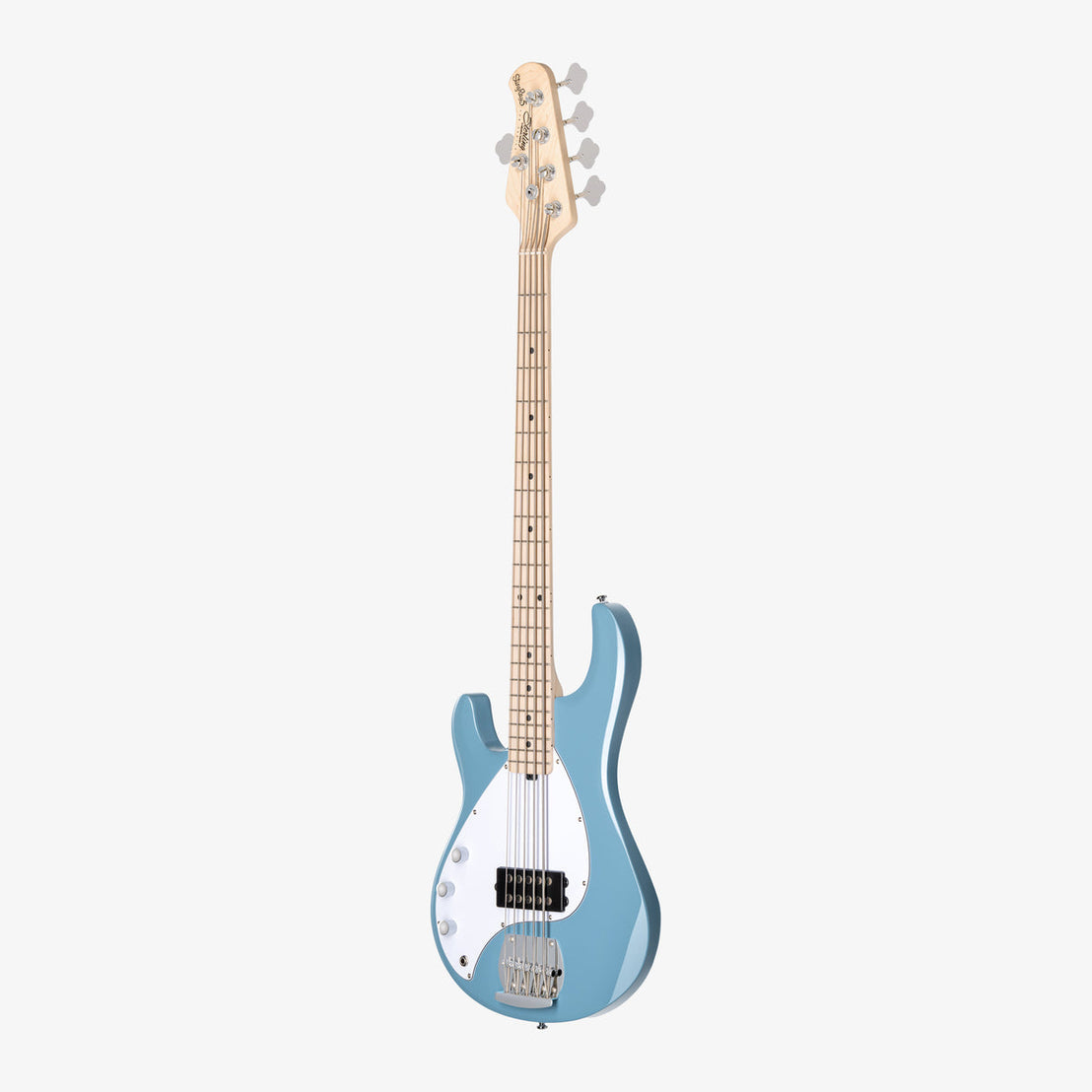 Đàn Guitar Bass 5-dây Sterling S.U.B StingRay RAY5 Left-Handed, Chopper Blue-Mai Nguyên Music