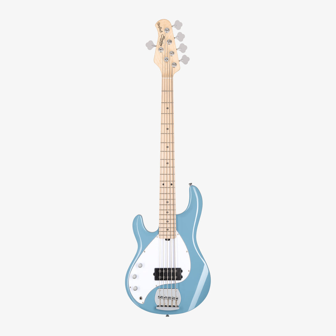 Đàn Guitar Bass 5-dây Sterling S.U.B StingRay RAY5 Left-Handed, Chopper Blue-Mai Nguyên Music
