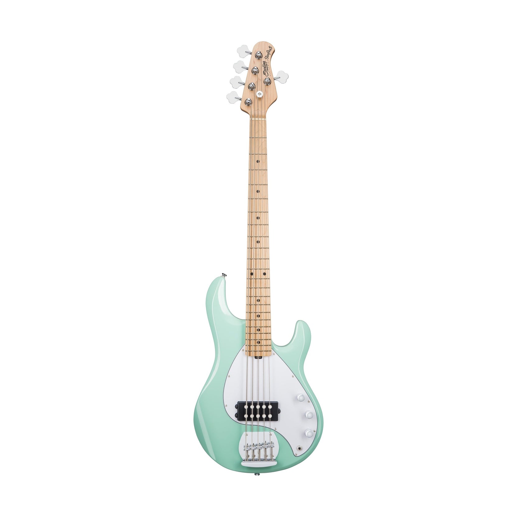 Đàn Guitar Bass 5-dây Sterling S.U.B StingRay RAY5, Maple Fingerboard-Mai Nguyên Music