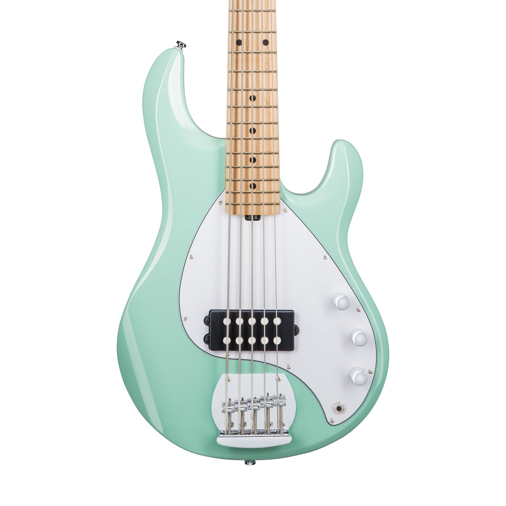 Đàn Guitar Bass 5-dây Sterling S.U.B StingRay RAY5, Maple Fingerboard-Mai Nguyên Music
