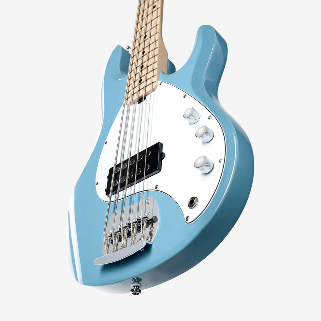 Đàn Guitar Bass 5-dây Sterling S.U.B StingRay RAY5, Maple Fingerboard-Mai Nguyên Music