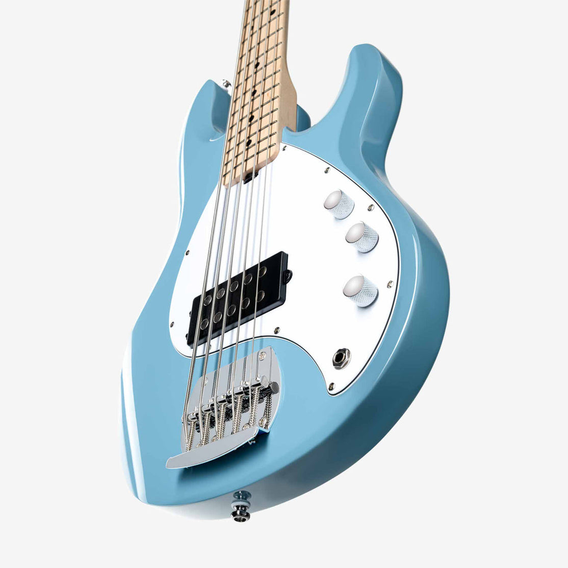 Đàn Guitar Bass 5-dây Sterling S.U.B StingRay RAY5, Maple Fingerboard-Mai Nguyên Music