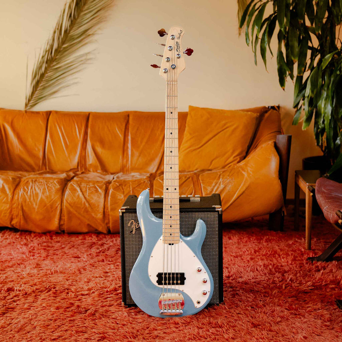 Đàn Guitar Bass 5-dây Sterling S.U.B StingRay RAY5, Maple Fingerboard-Mai Nguyên Music