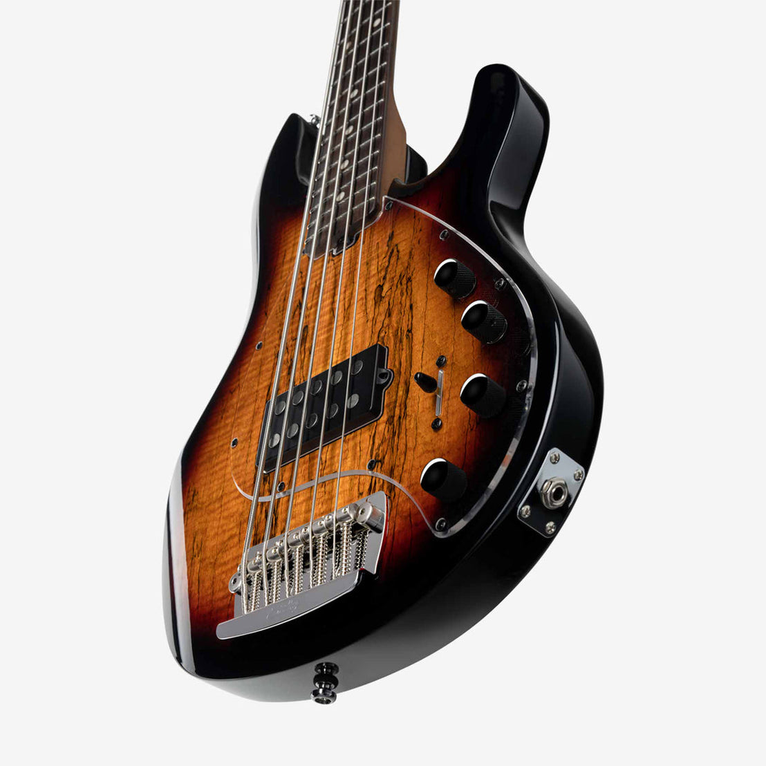 Đàn Guitar Bass 5-dây Sterling StingRay RAY35-Mai Nguyên Music