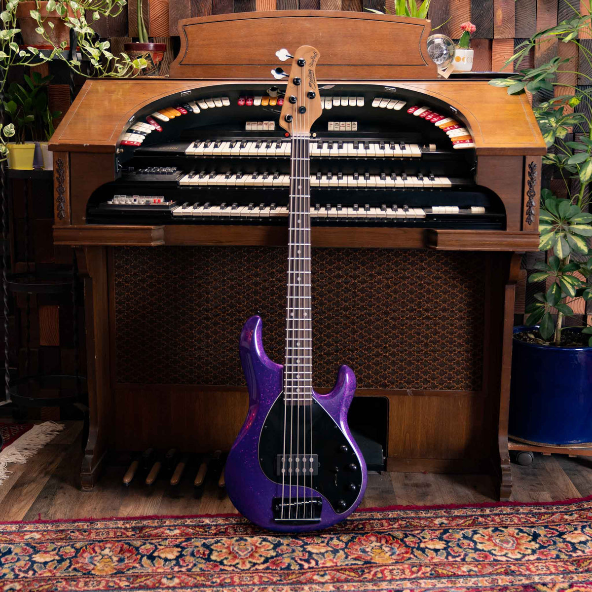 Đàn Guitar Bass 5-dây Sterling StingRay RAY35-Mai Nguyên Music