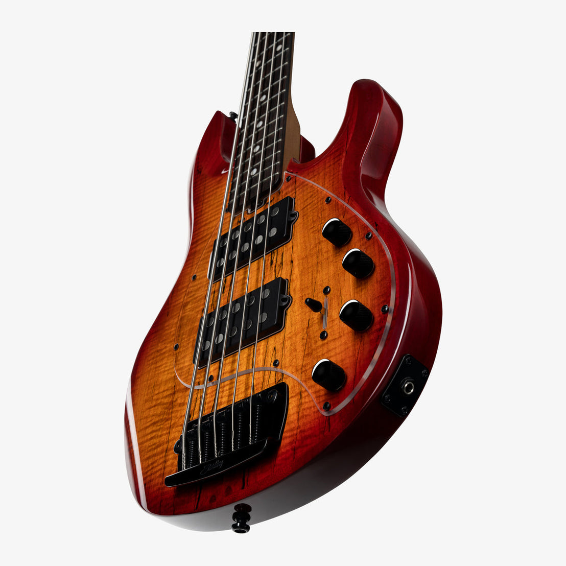 Đàn Guitar Bass 5-dây Sterling StingRay RAY35HH, Spalted Maple Top-Mai Nguyên Music