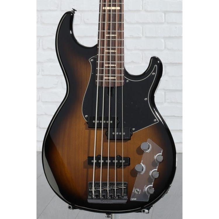 Đàn Guitar Bass 5-dây Yamaha BB735A-Mai Nguyên Music