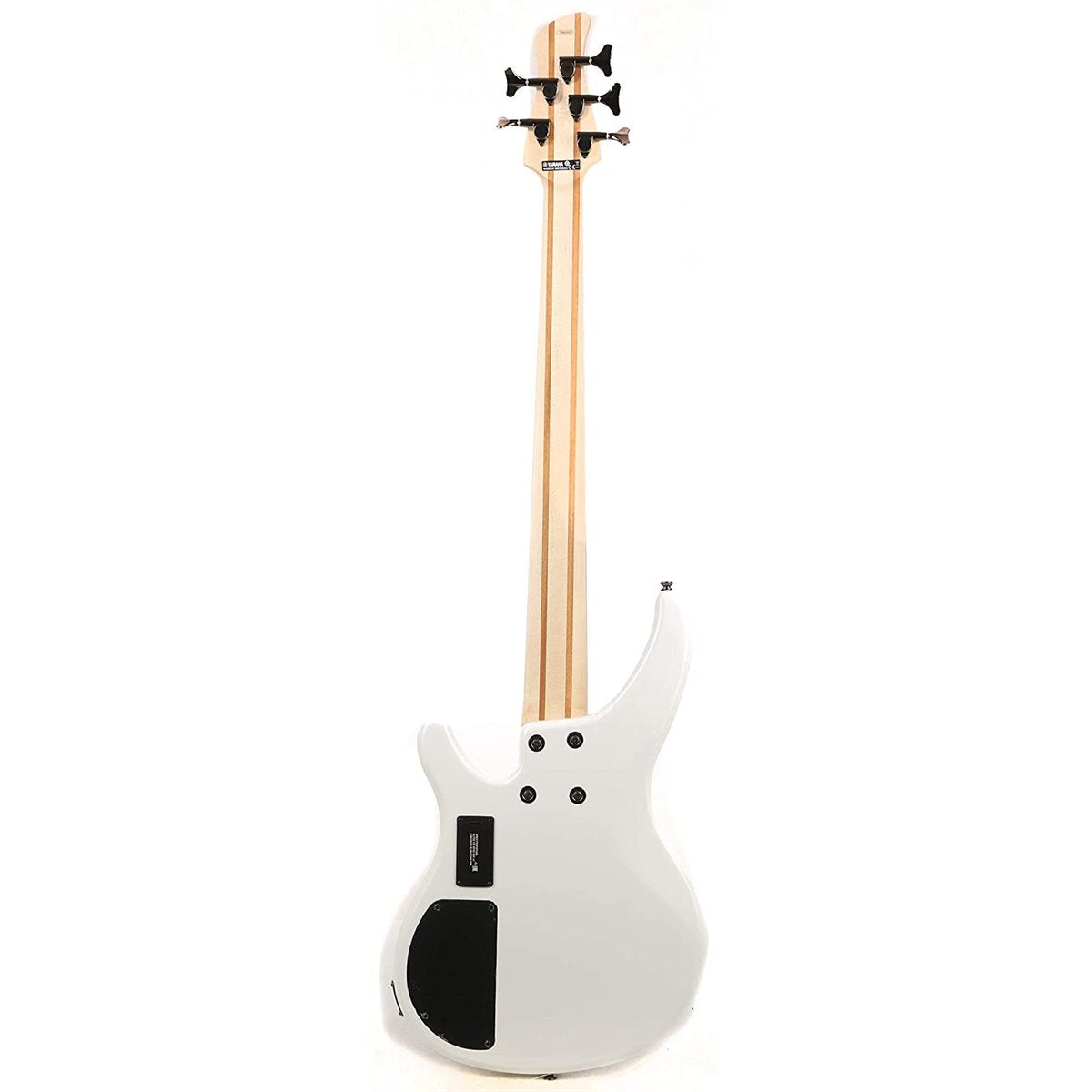 Đàn Guitar Bass 5-dây Yamaha TRBX305, White-Mai Nguyên Music