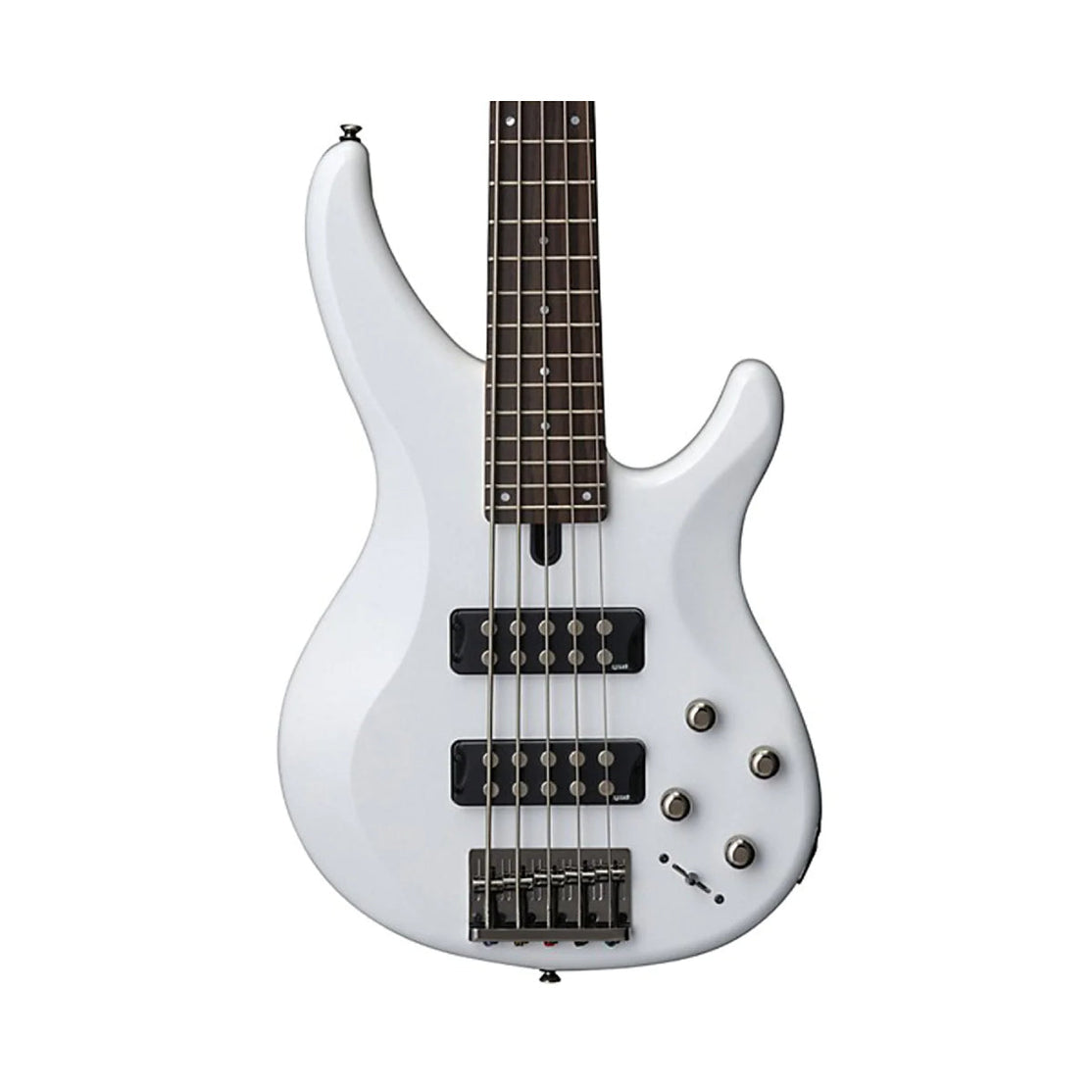 Đàn Guitar Bass 5-dây Yamaha TRBX305, White-Mai Nguyên Music