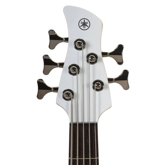 Đàn Guitar Bass 5-dây Yamaha TRBX305, White-Mai Nguyên Music