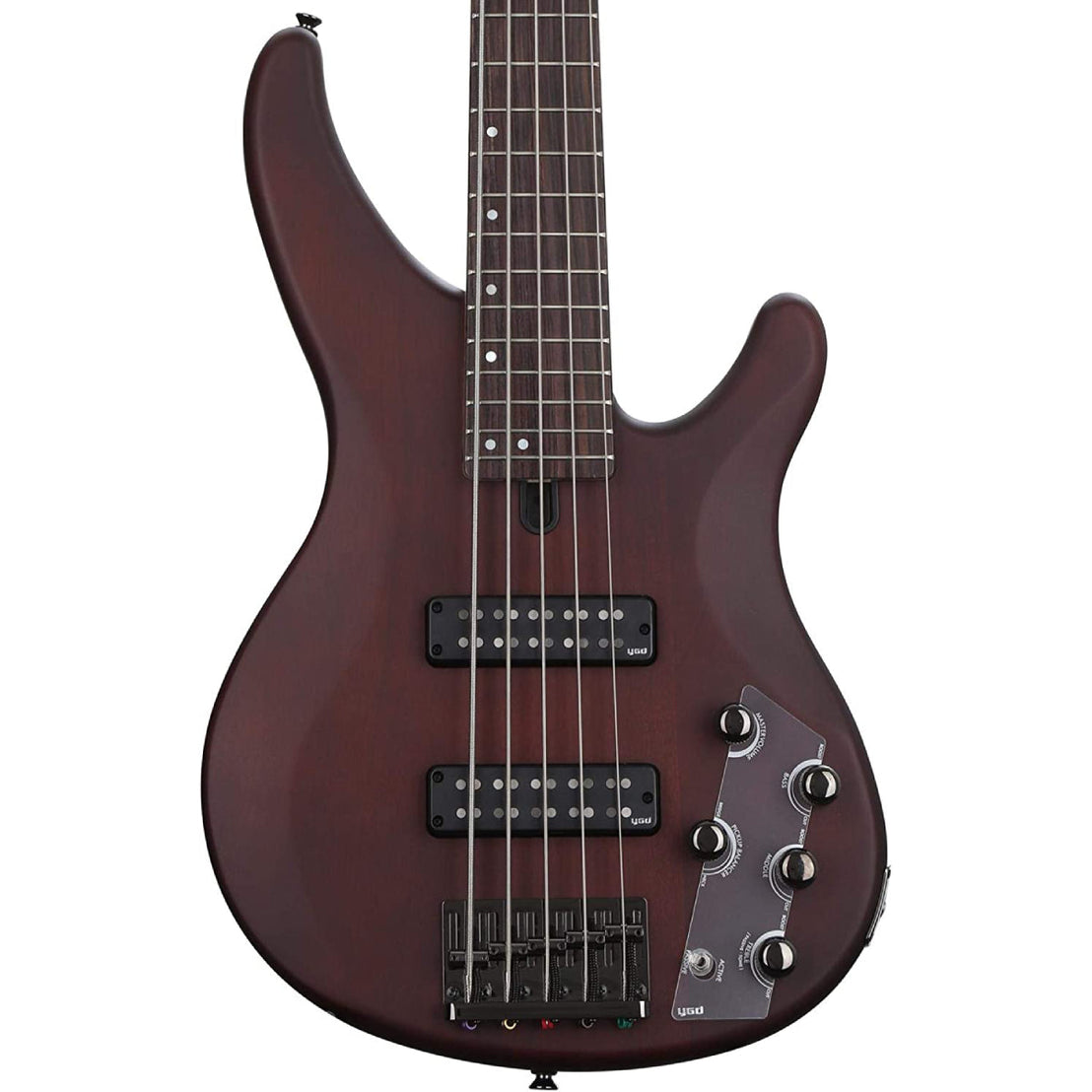 Đàn Guitar Bass 5-dây Yamaha TRBX505, Translucent Brown-Mai Nguyên Music