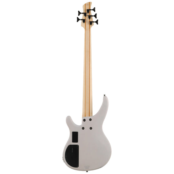 Đàn Guitar Bass 5-dây Yamaha TRBX505, Translucent White-Mai Nguyên Music