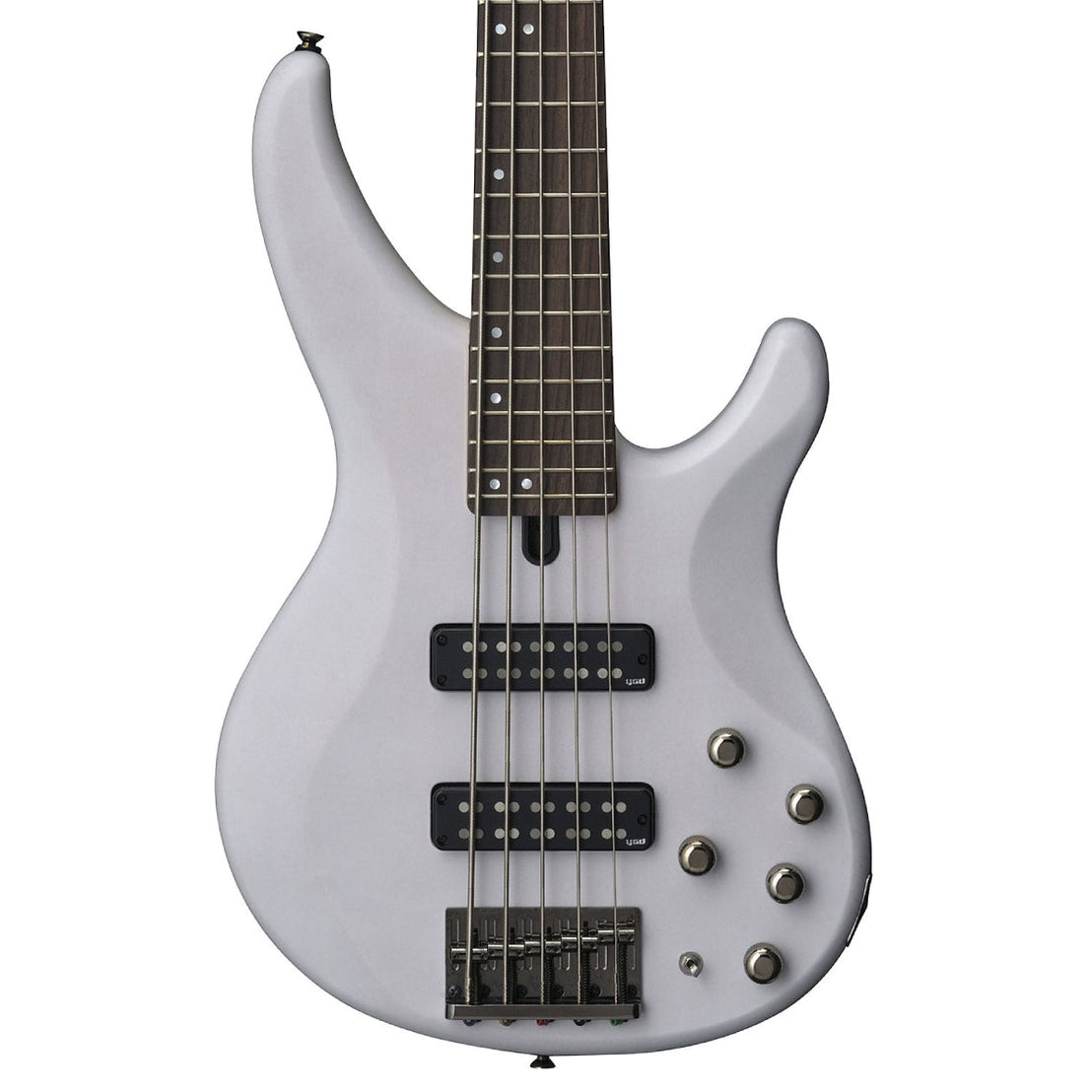 Đàn Guitar Bass 5-dây Yamaha TRBX505, Translucent White-Mai Nguyên Music