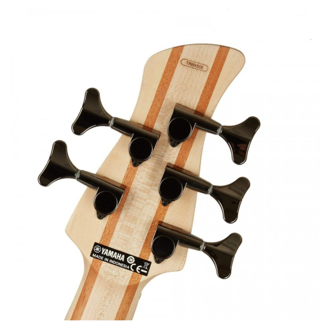 Đàn Guitar Bass 5-dây Yamaha TRBX505, Translucent White-Mai Nguyên Music