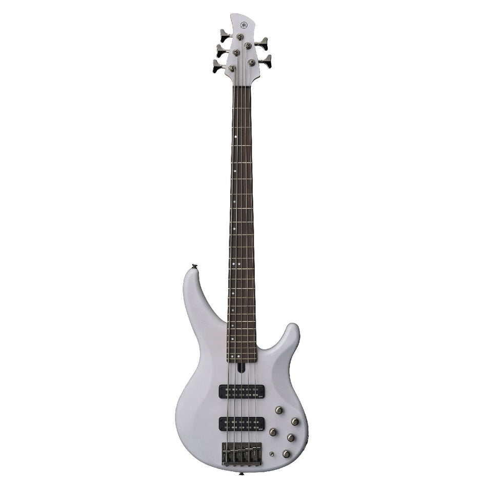 Đàn Guitar Bass 5-dây Yamaha TRBX505, Translucent White-Mai Nguyên Music