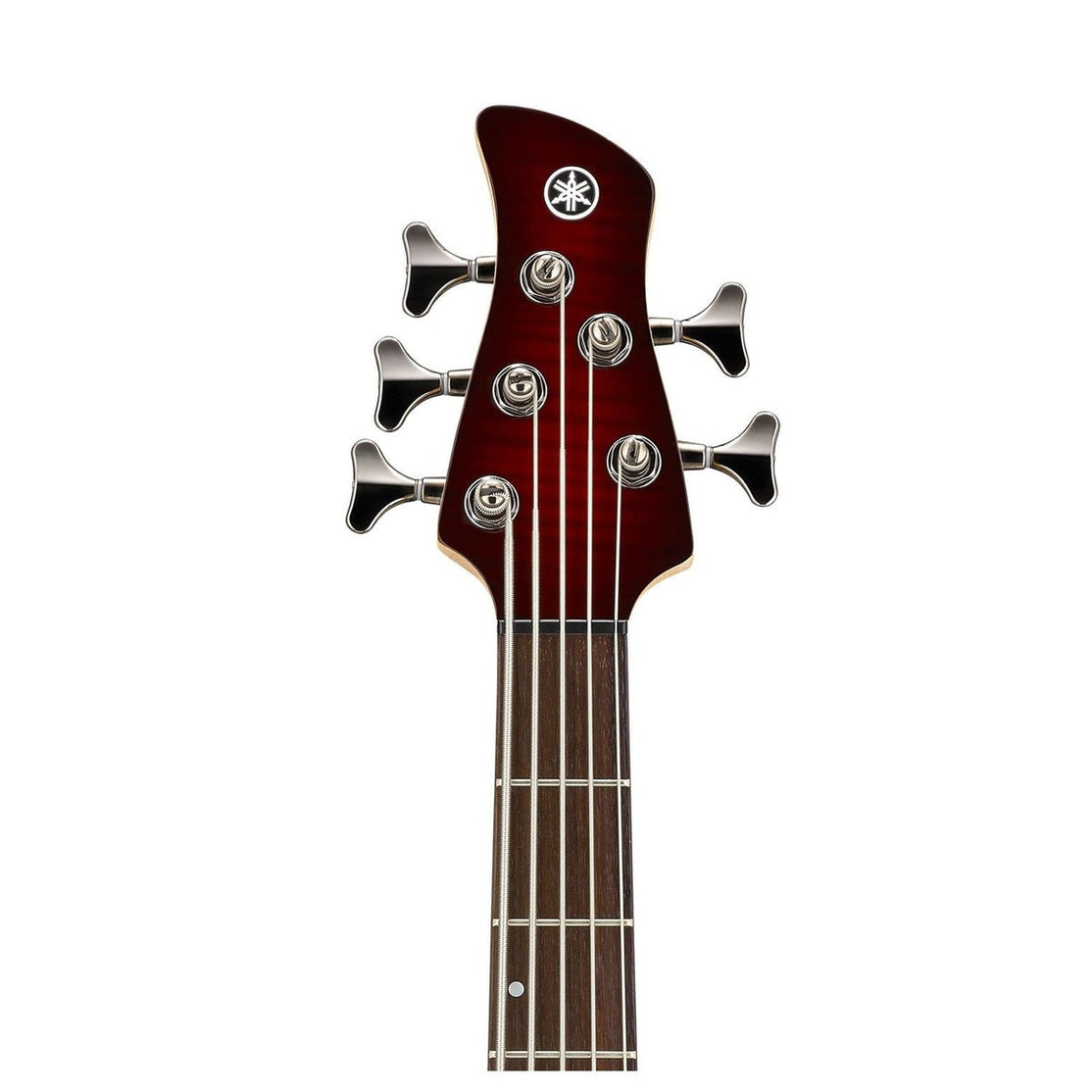 Đàn Guitar Bass 5-dây Yamaha TRBX605FM, Dark Red Burst-Mai Nguyên Music