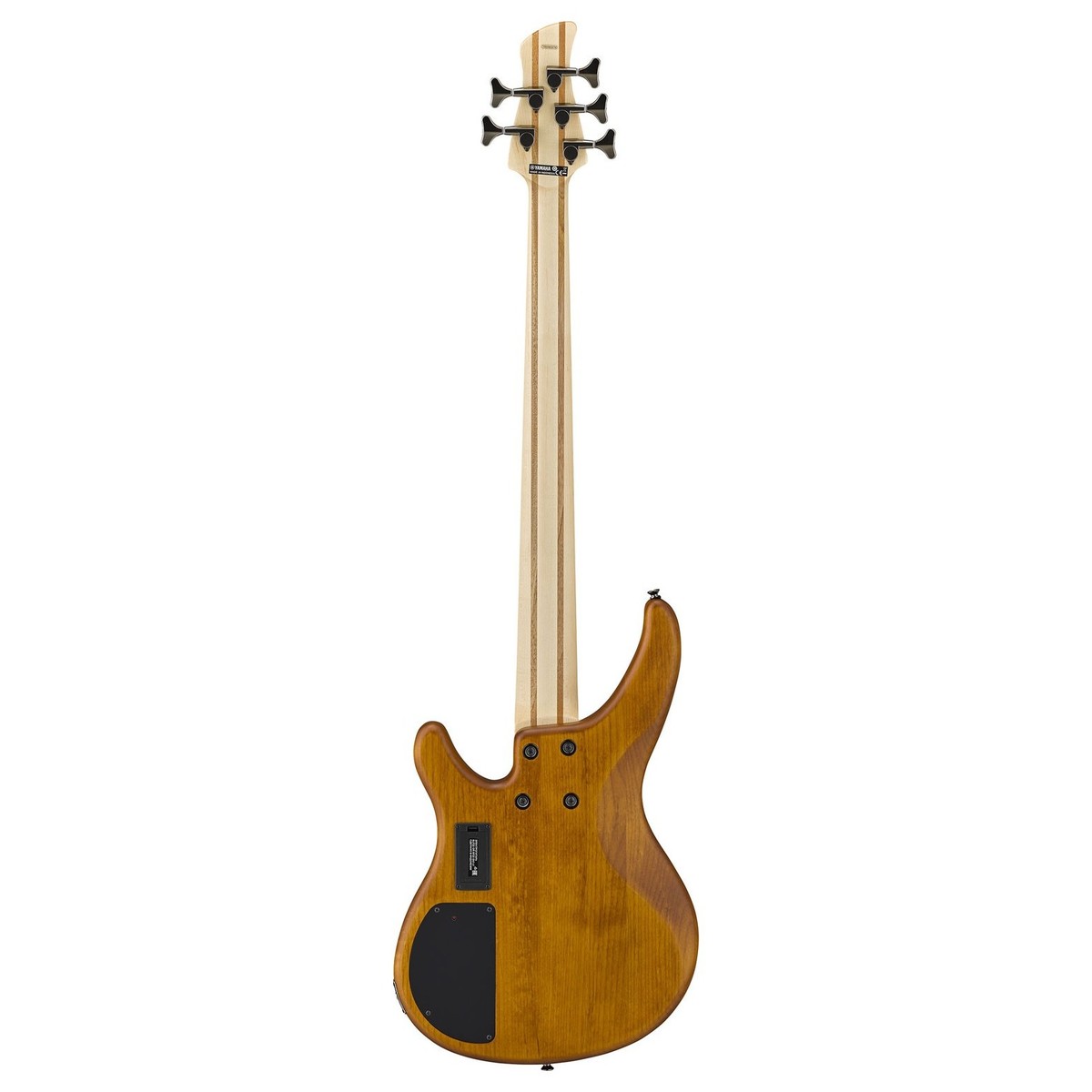 Đàn Guitar Bass 5-dây Yamaha TRBX605FM, Matte Amber-Mai Nguyên Music