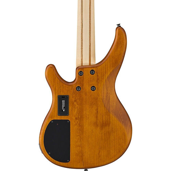 Đàn Guitar Bass 5-dây Yamaha TRBX605FM, Matte Amber-Mai Nguyên Music