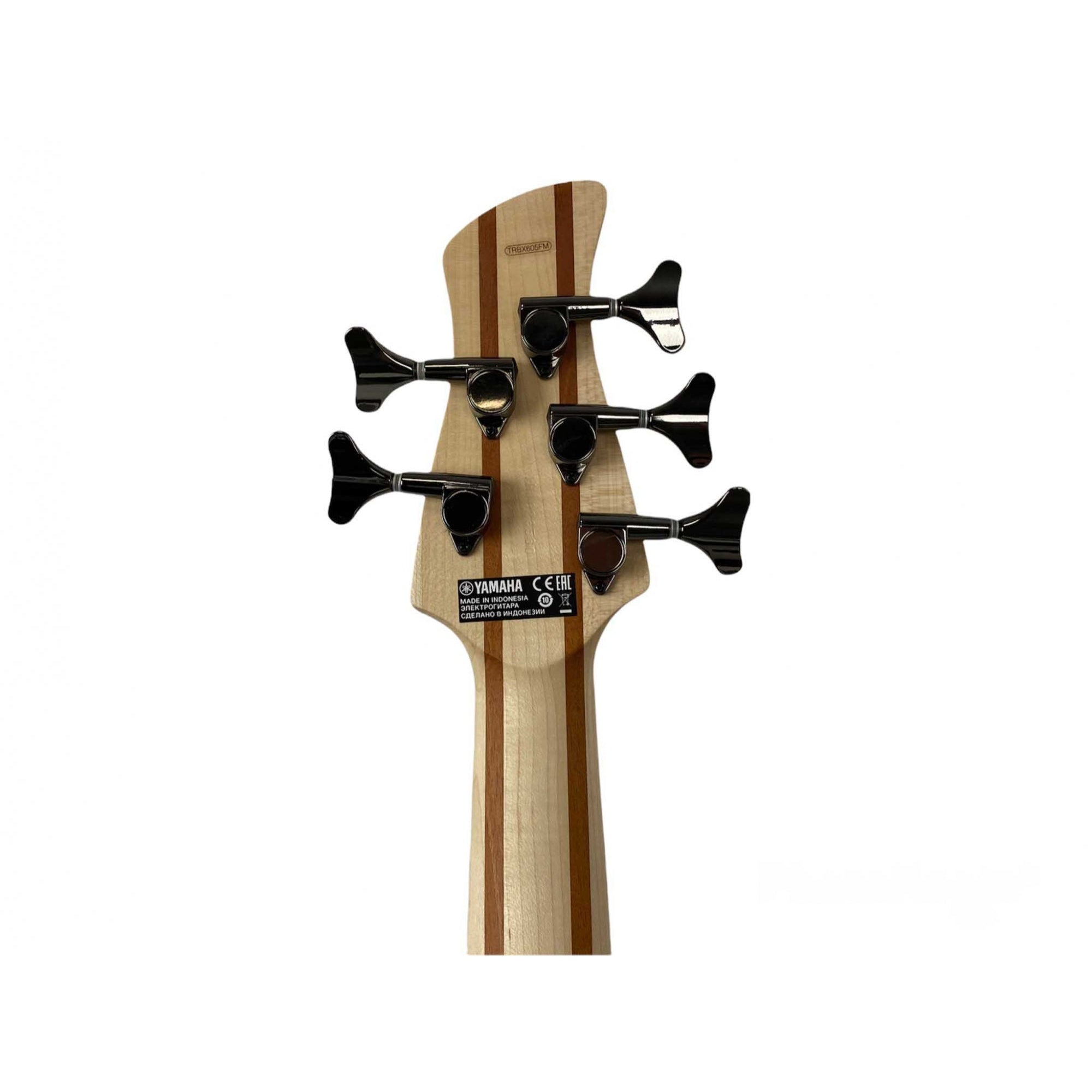 Đàn Guitar Bass 5-dây Yamaha TRBX605FM, Matte Amber-Mai Nguyên Music