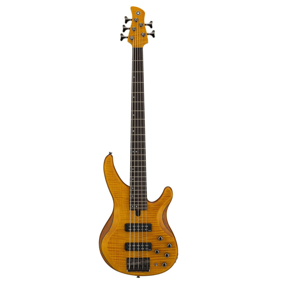 Đàn Guitar Bass 5-dây Yamaha TRBX605FM, Matte Amber-Mai Nguyên Music