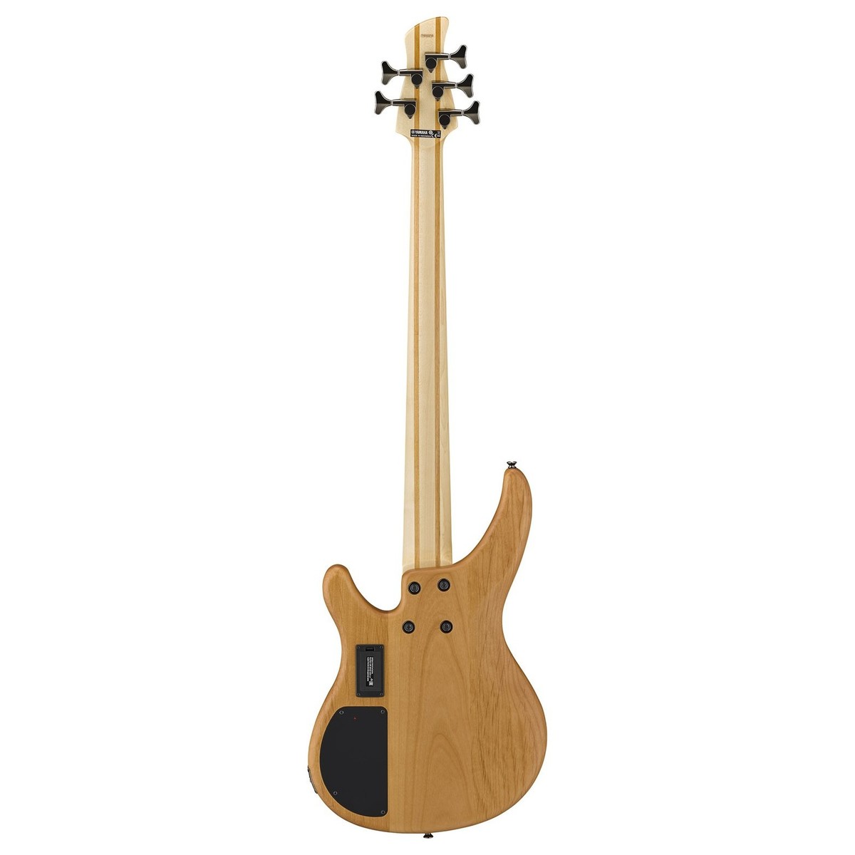 Đàn Guitar Bass 5-dây Yamaha TRBX605FM, Natural Satin-Mai Nguyên Music