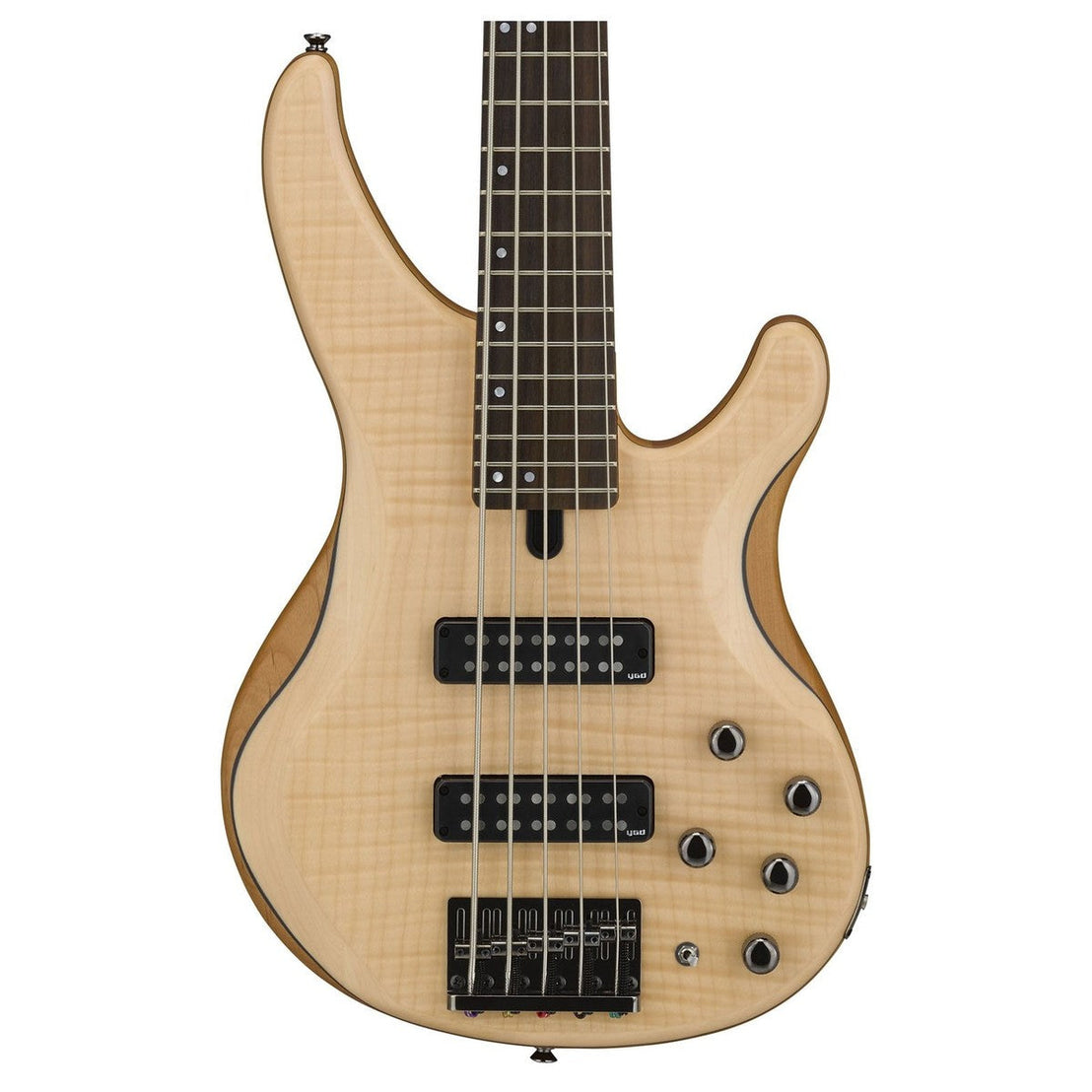 Đàn Guitar Bass 5-dây Yamaha TRBX605FM, Natural Satin-Mai Nguyên Music