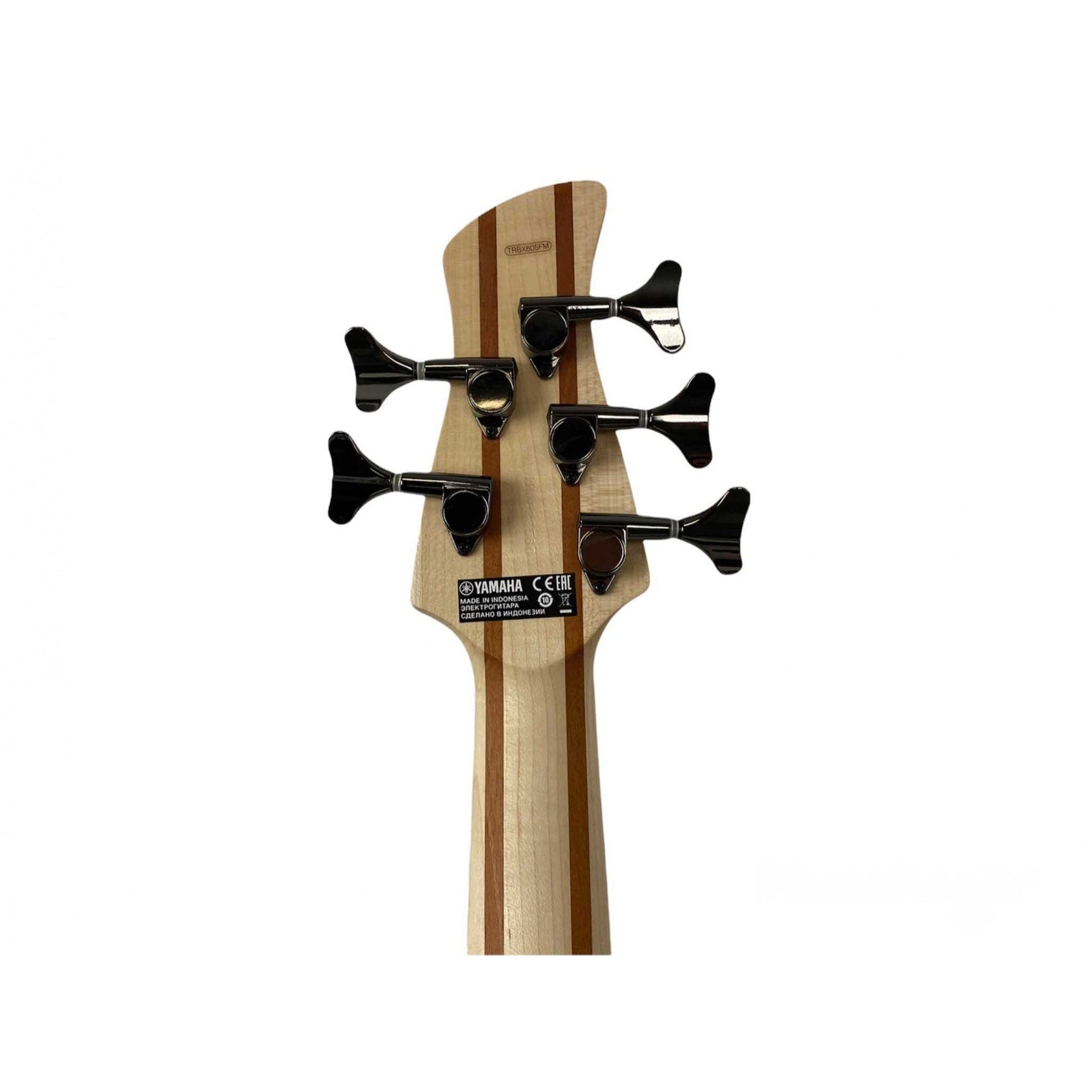 Đàn Guitar Bass 5-dây Yamaha TRBX605FM, Translucent Black-Mai Nguyên Music