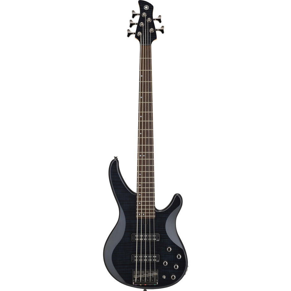 Đàn Guitar Bass 5-dây Yamaha TRBX605FM, Translucent Black-Mai Nguyên Music