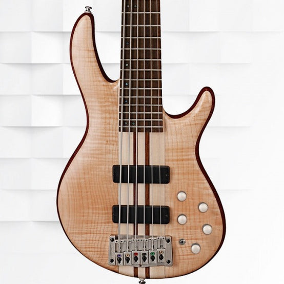 Đàn Guitar Bass 6-dây Cort A6 Plus FMMH-Mai Nguyên Music