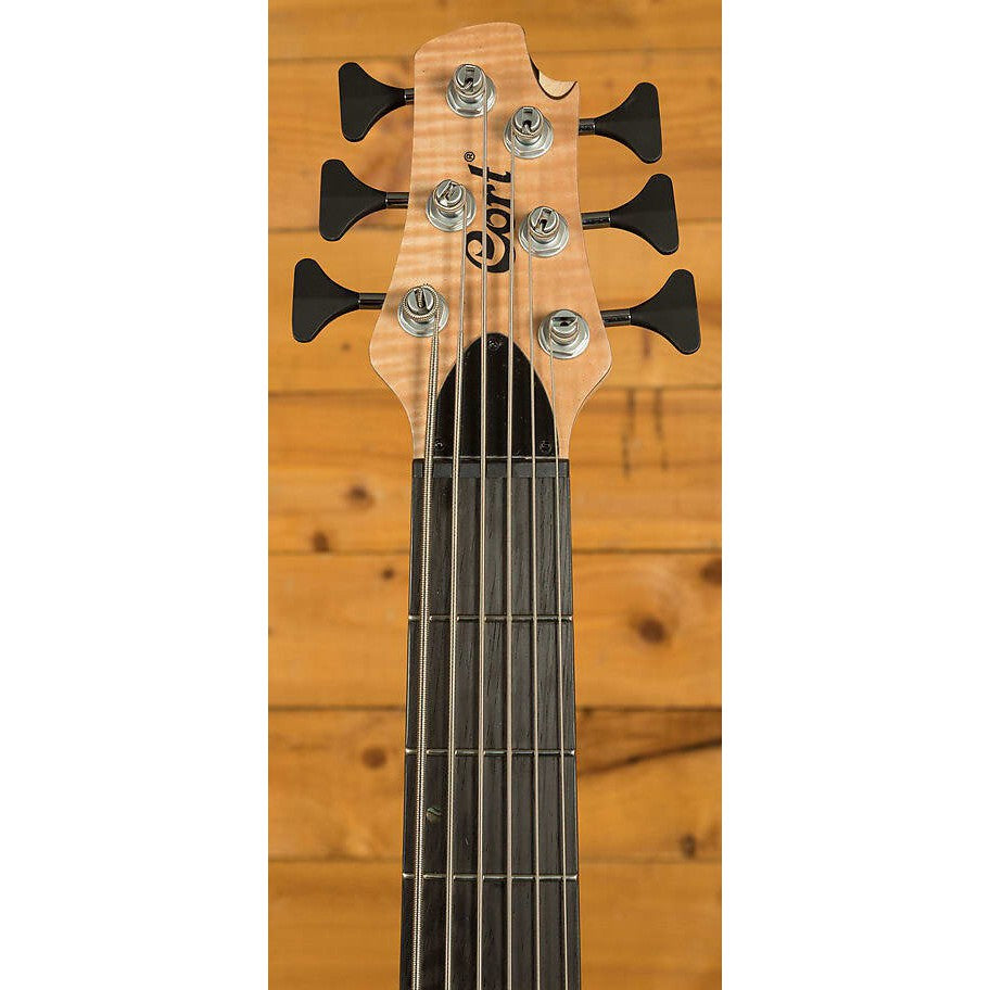 Đàn Guitar Bass 6-dây Cort A6 Plus FMMH-Mai Nguyên Music