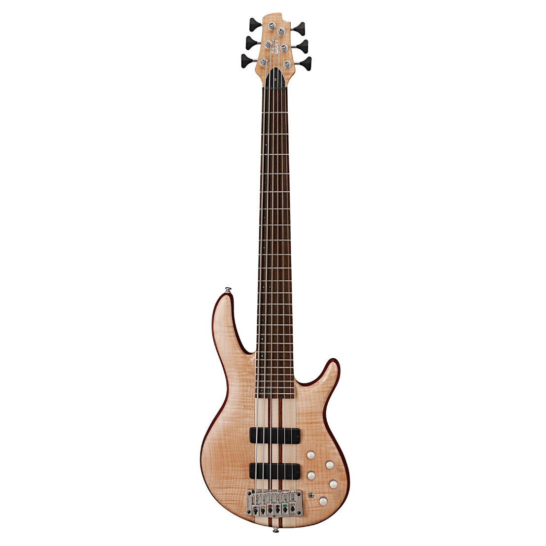 Đàn Guitar Bass 6-dây Cort A6 Plus FMMH-Mai Nguyên Music