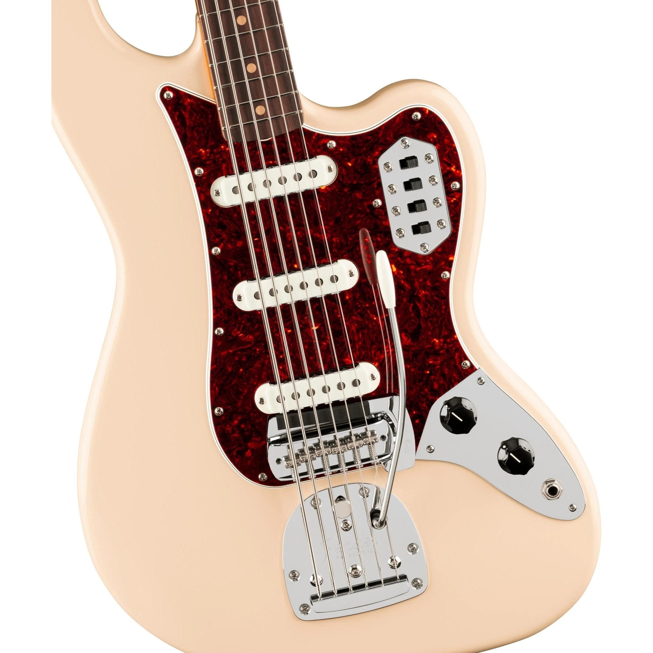 Đàn Guitar Bass 6-dây Fender Vintera III Early 60s Bass VI-Mai Nguyên Music
