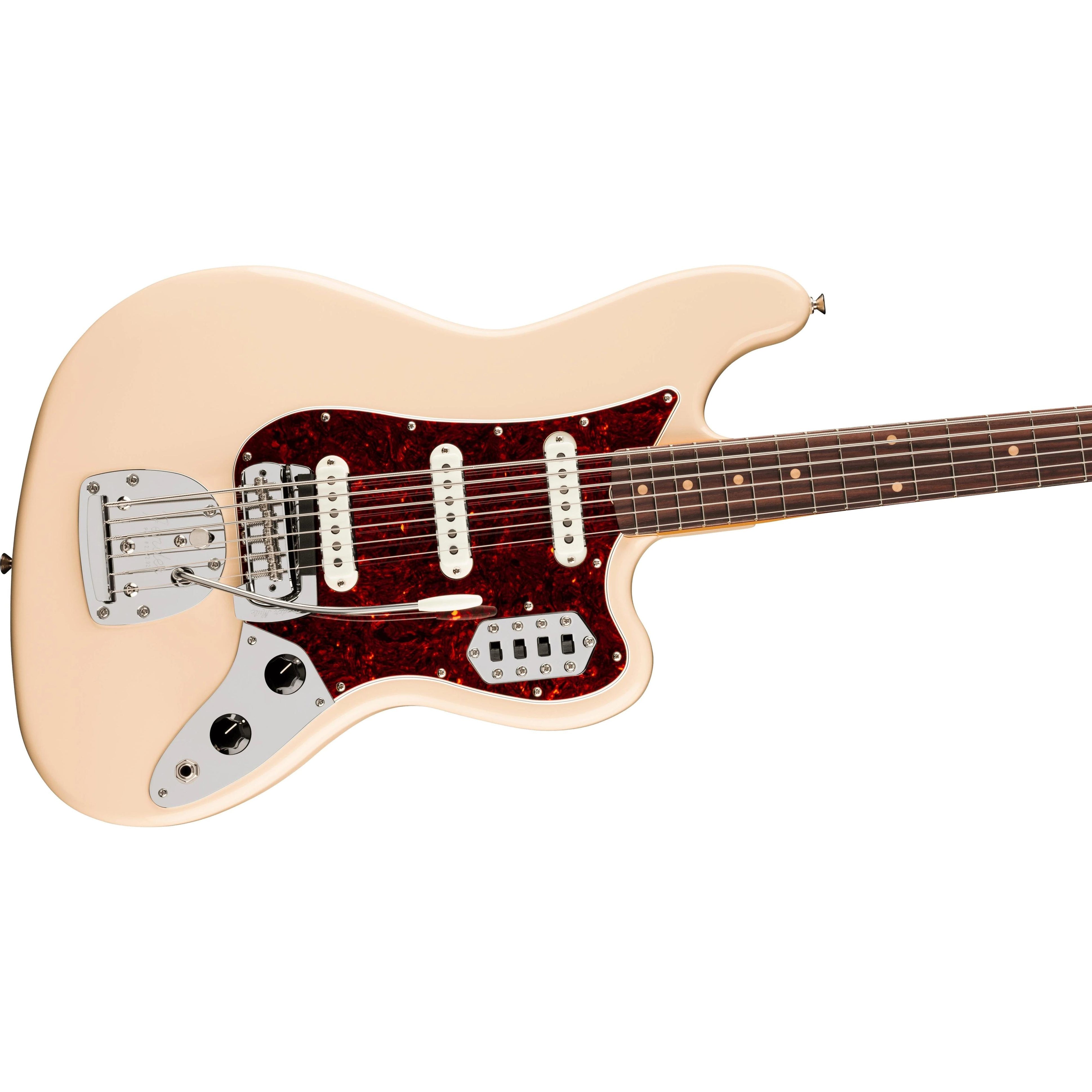 Đàn Guitar Bass 6-dây Fender Vintera III Early 60s Bass VI-Mai Nguyên Music