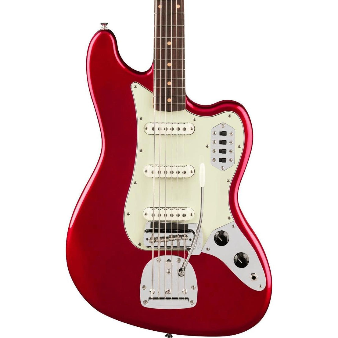 Đàn Guitar Bass 6-dây Fender Vintera III Early 60s Bass VI-Mai Nguyên Music