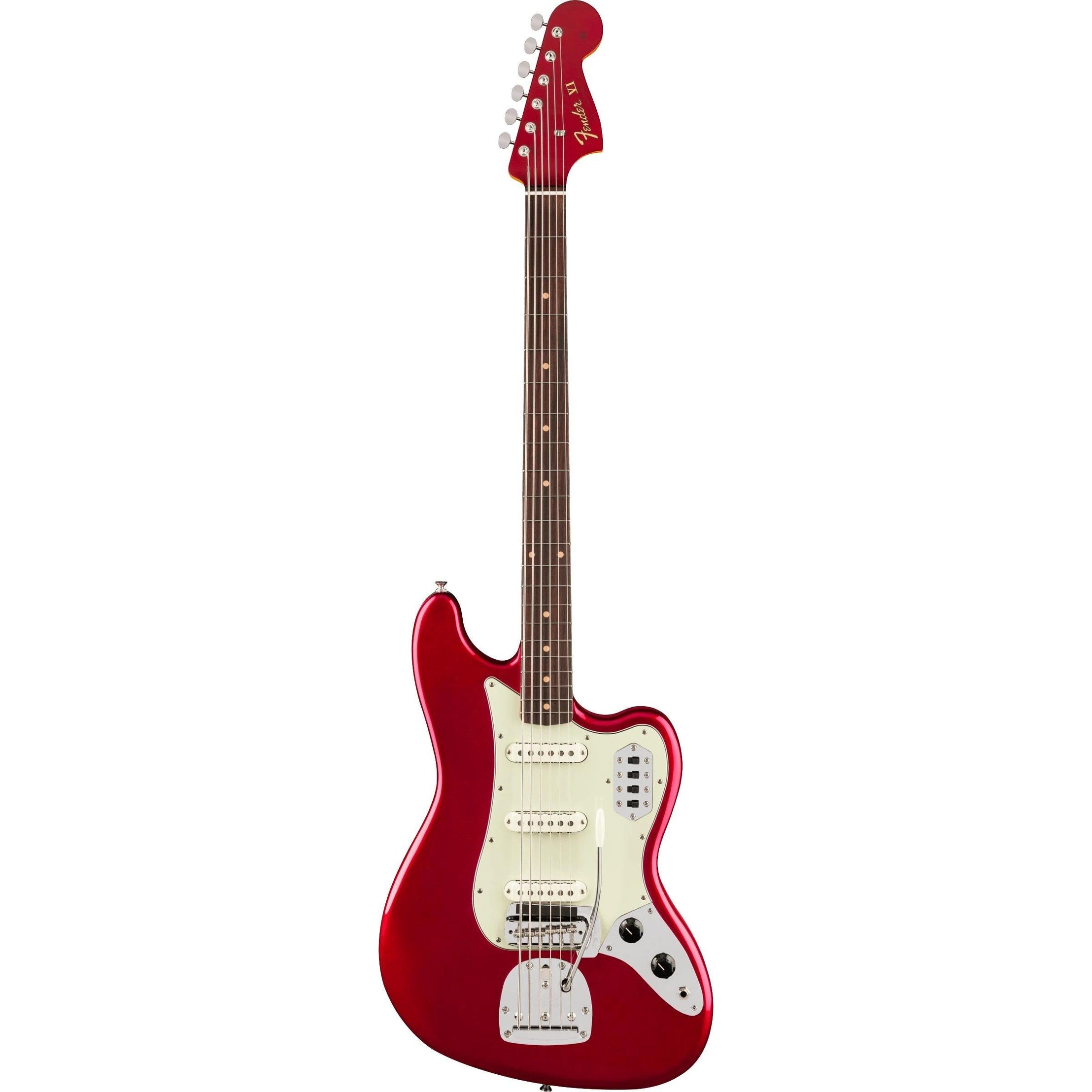 Đàn Guitar Bass 6-dây Fender Vintera III Early 60s Bass VI-Mai Nguyên Music