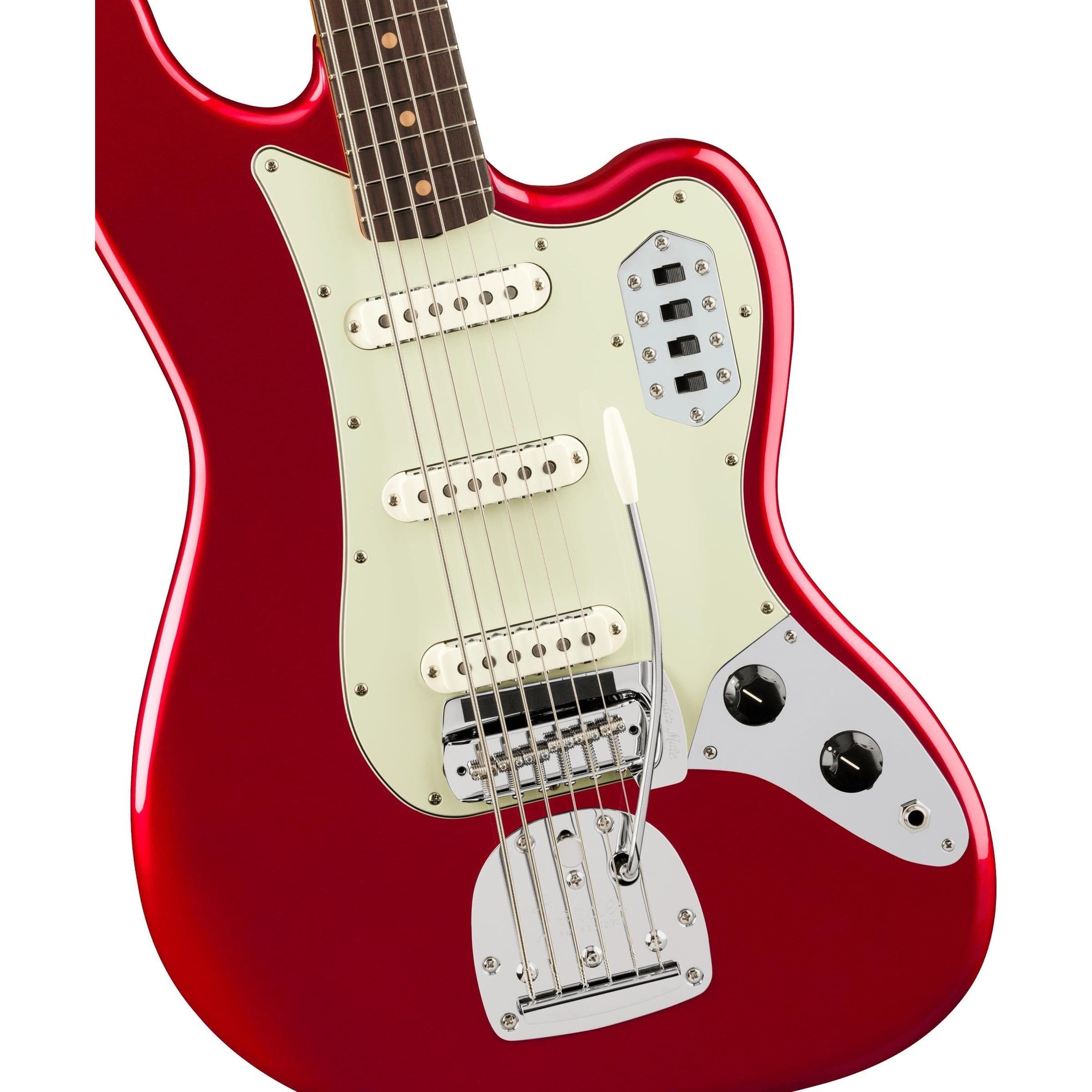 Đàn Guitar Bass 6-dây Fender Vintera III Early 60s Bass VI-Mai Nguyên Music