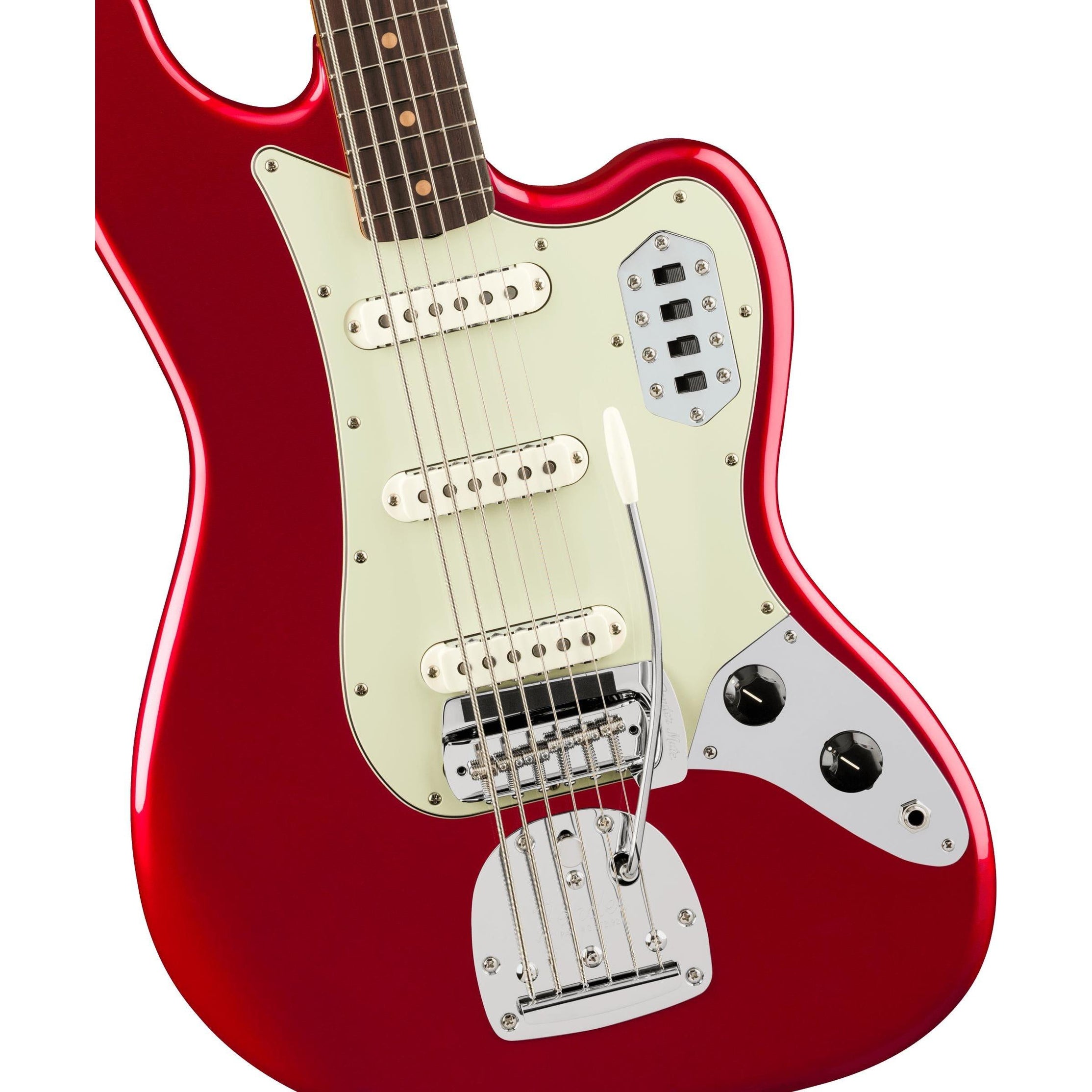 Đàn Guitar Bass 6-dây Fender Vintera III Early 60s Bass VI-Mai Nguyên Music