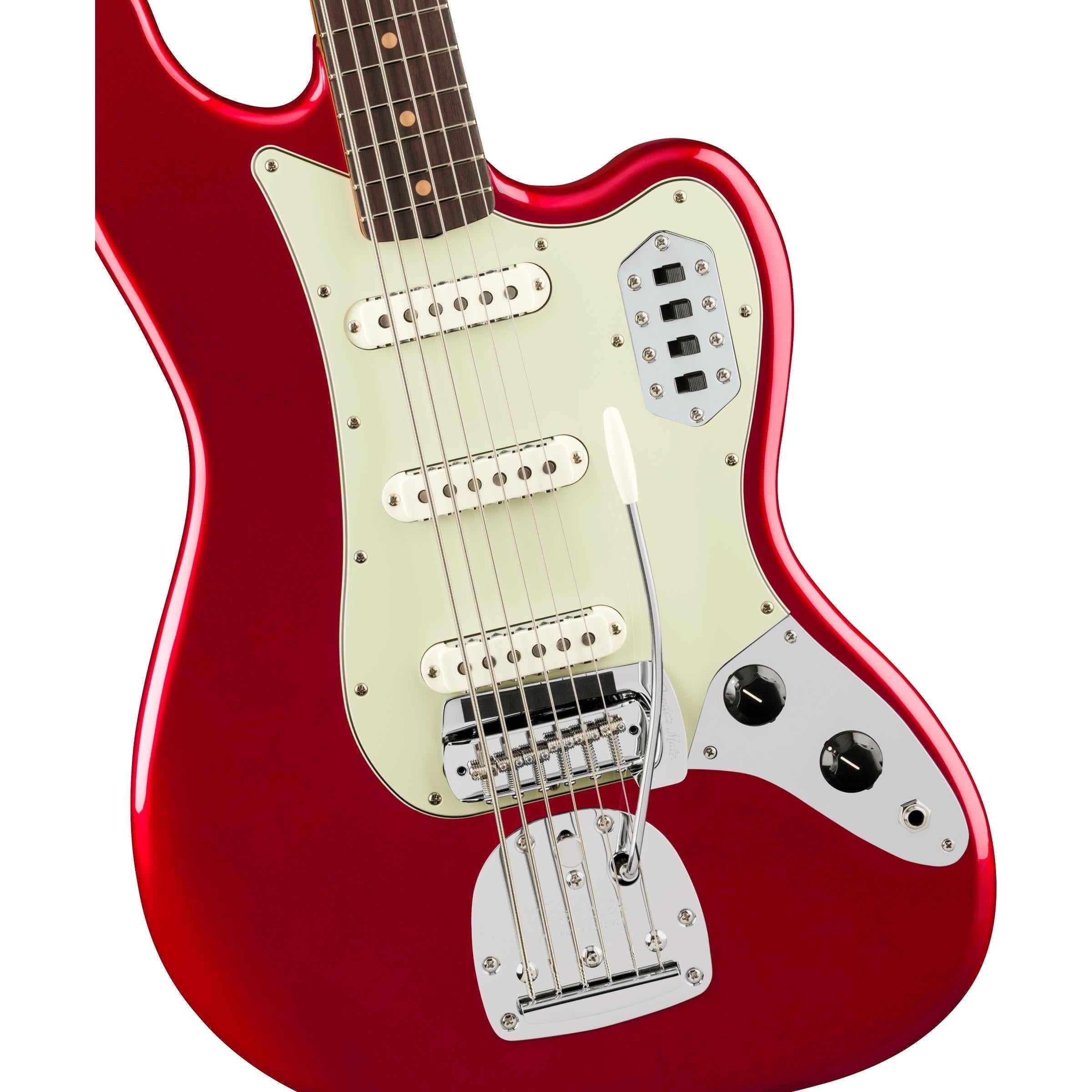 Đàn Guitar Bass 6-dây Fender Vintera III Early 60s Bass VI-Mai Nguyên Music