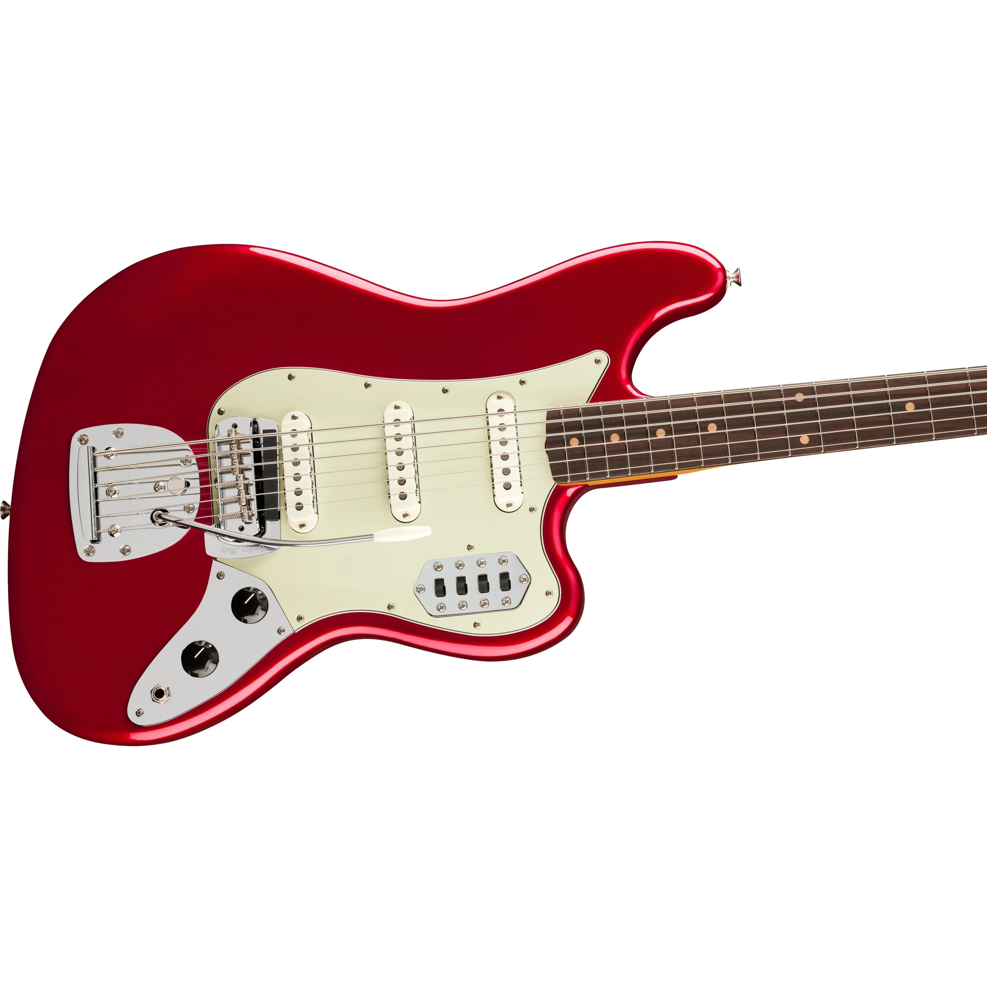 Đàn Guitar Bass 6-dây Fender Vintera III Early 60s Bass VI-Mai Nguyên Music