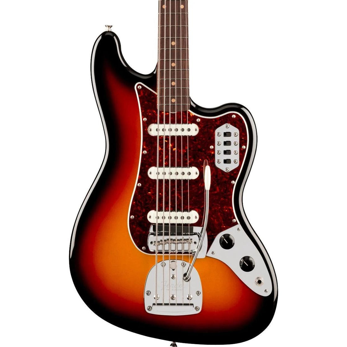 Đàn Guitar Bass 6-dây Fender Vintera III Early 60s Bass VI-Mai Nguyên Music
