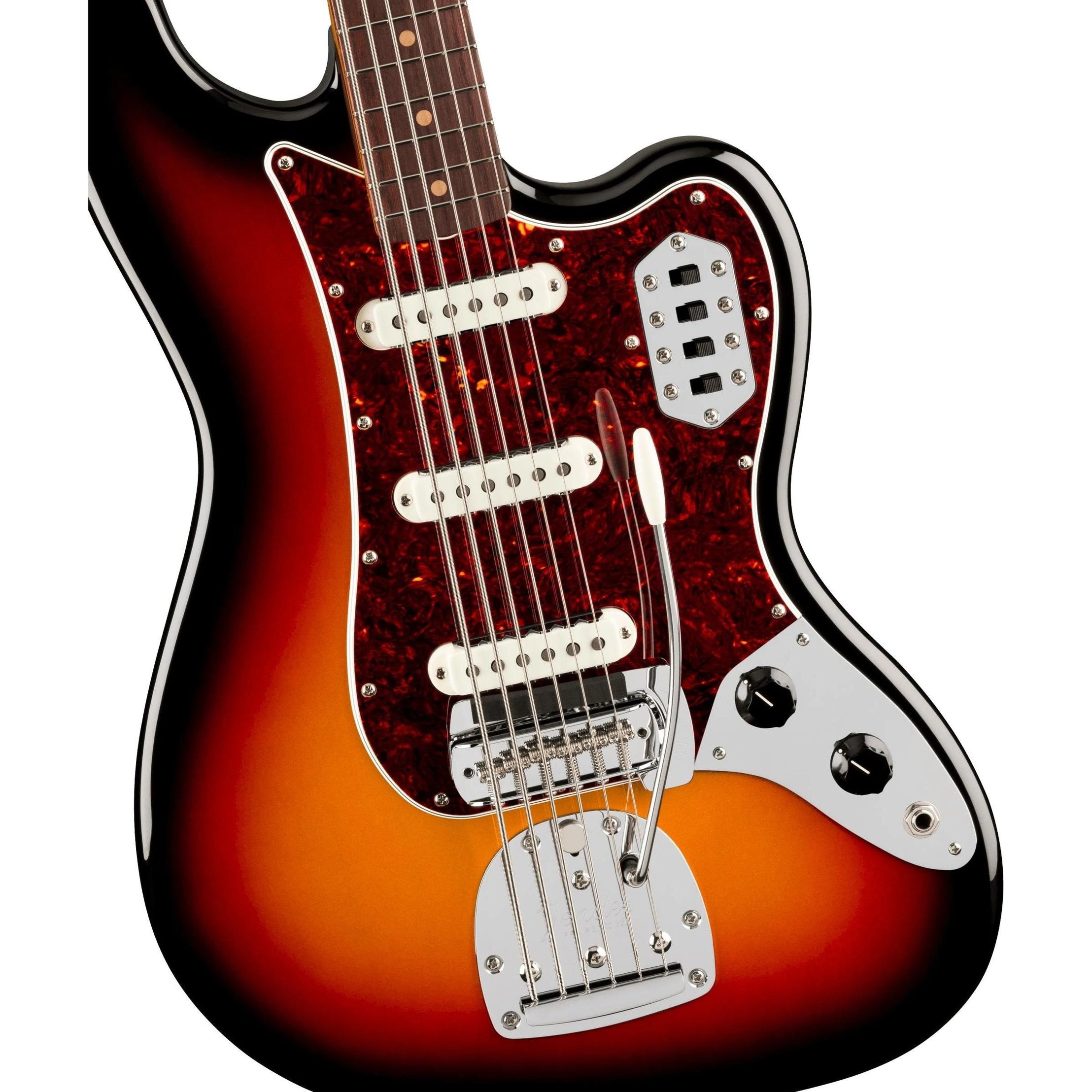 Đàn Guitar Bass 6-dây Fender Vintera III Early 60s Bass VI-Mai Nguyên Music