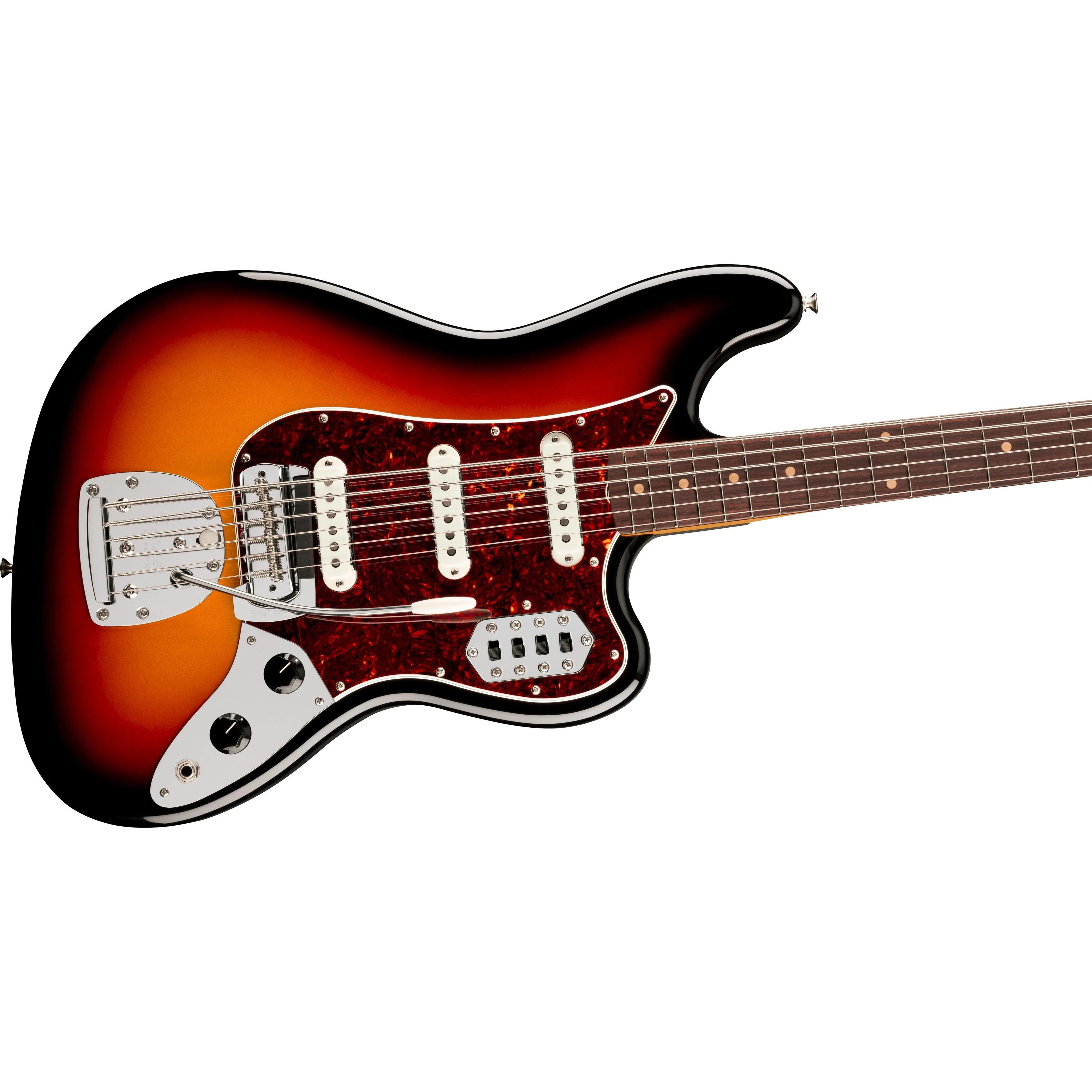 Đàn Guitar Bass 6-dây Fender Vintera III Early 60s Bass VI-Mai Nguyên Music