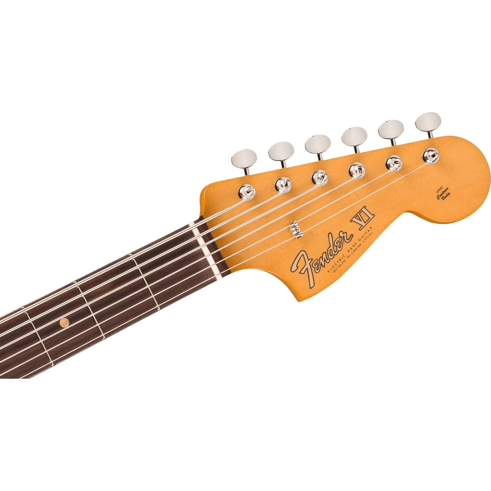 Đàn Guitar Bass 6-dây Fender Vintera III Early 60s Bass VI-Mai Nguyên Music