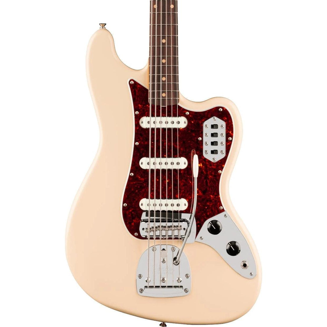 Đàn Guitar Bass 6-dây Fender Vintera III Early 60s Bass VI-Mai Nguyên Music